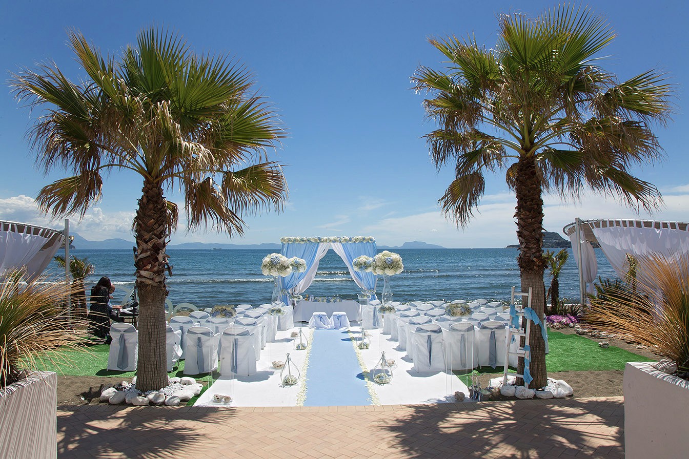 Kora Events Sposin Campania Beach Wedding Pozzuoli Napoli