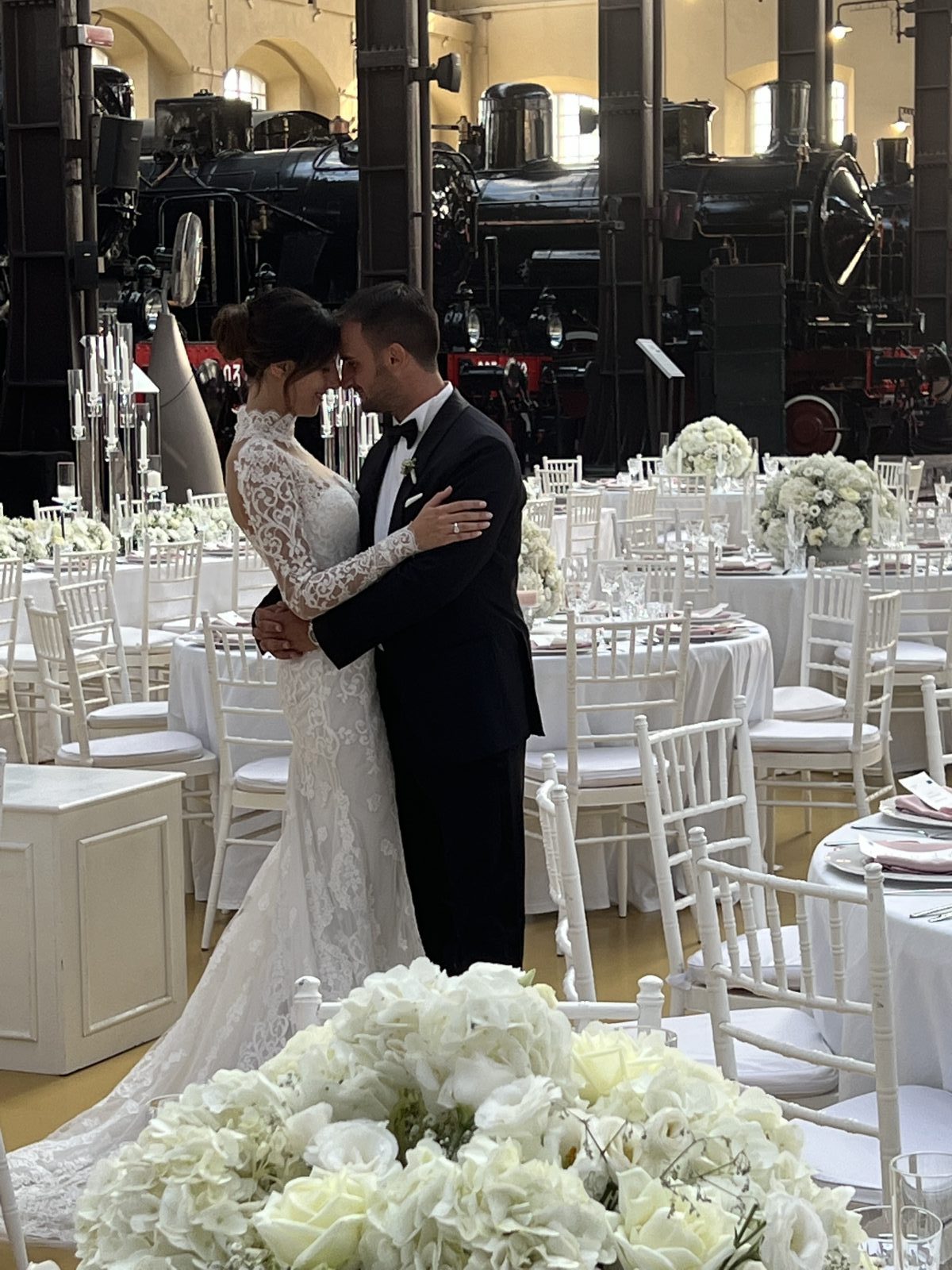 Eden Banqueting firma un wedding da incanto al Museo di Pietrarsa