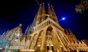 Barcellona La Sagrada Familia