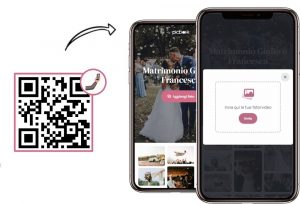 Picbook: come raccogliere foto e video degli invitati al tuo matrimonio, Picbook, www.picbook.it, servizi wedding, picbook servizi wedding, picboook matrimonio, picbook qr code